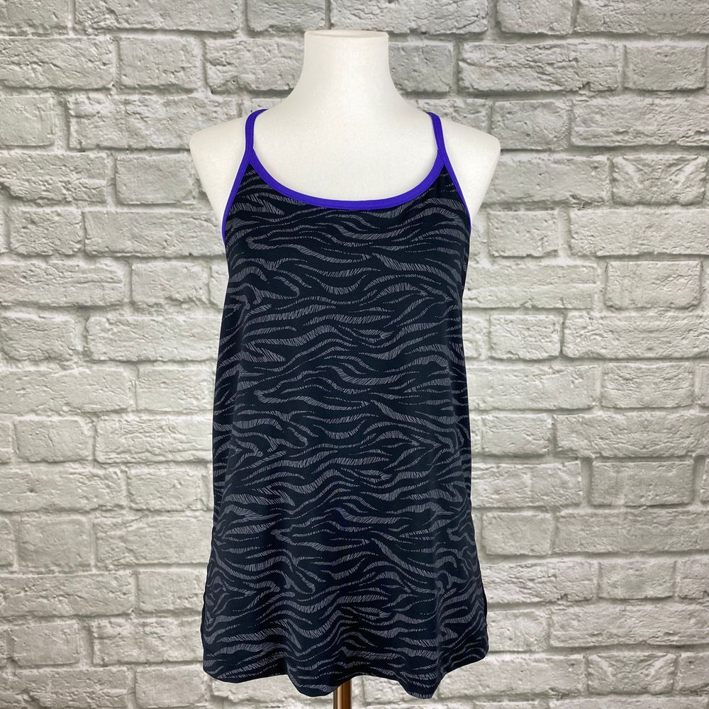 Fabletics Purple Zebra Norwalk Tank